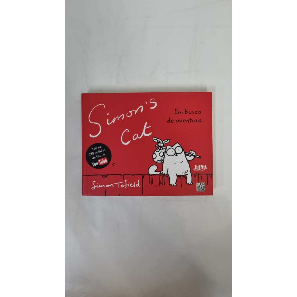 Livro Simon's Cat Em Busca de Aventura A8029