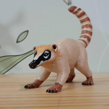 Quati em Impressão 3D