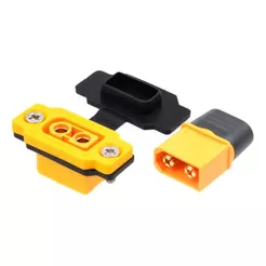 Conector De Energia Xt60e-f Xt60-m Macho E Fêmea P/Hobby