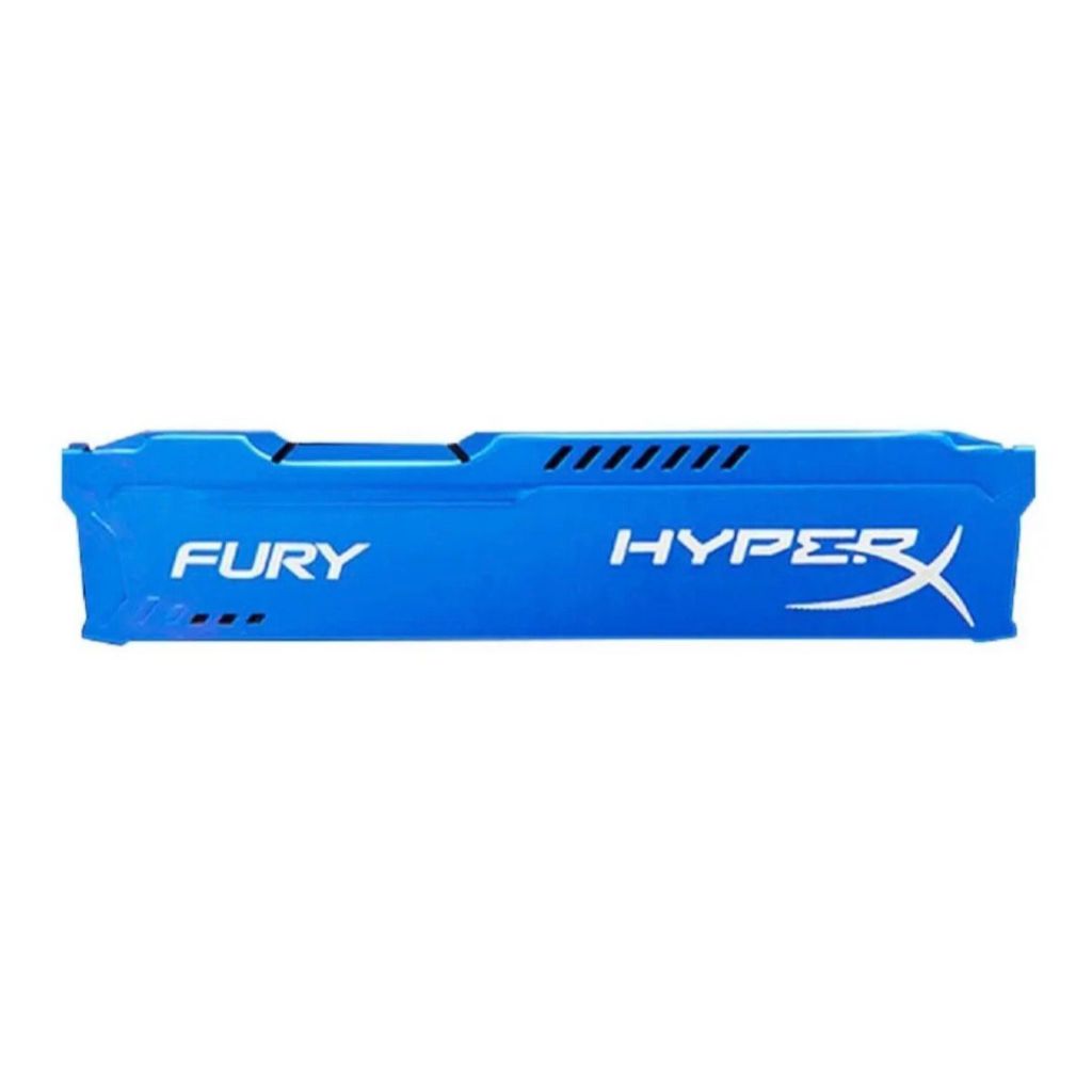 Dissipador Calor Fury Hyperx Memória Ram Ddr Azul Pc Gamer - AC223