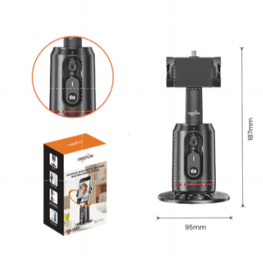 Suporte de Celular Rastreamento Facial Gimbal Estabilizador Inteligente Bluetooth Controle Remoto Oberon OR-1683