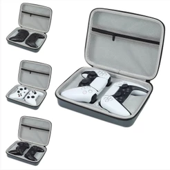 Maleta Case Bolsa Estojo Rígido Cinza Protetor Anti Poeira Para Controle Playstation Ps5 Dualsense