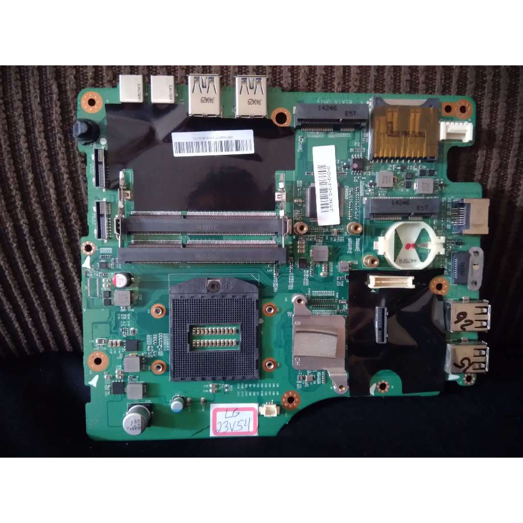 placa mae principal all in one LG 23v54 Usada Bom Estado