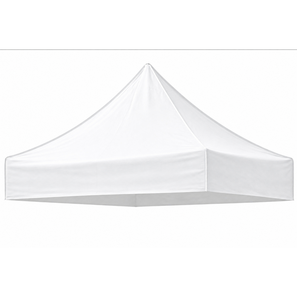 LONA TENDA 3X3 BRANCA GAZEBO CHAPEU DE BRUXA BRANCA
