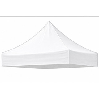 LONA TENDA 3X3 BRANCA GAZEBO CHAPEU DE BRUXA BRANCA