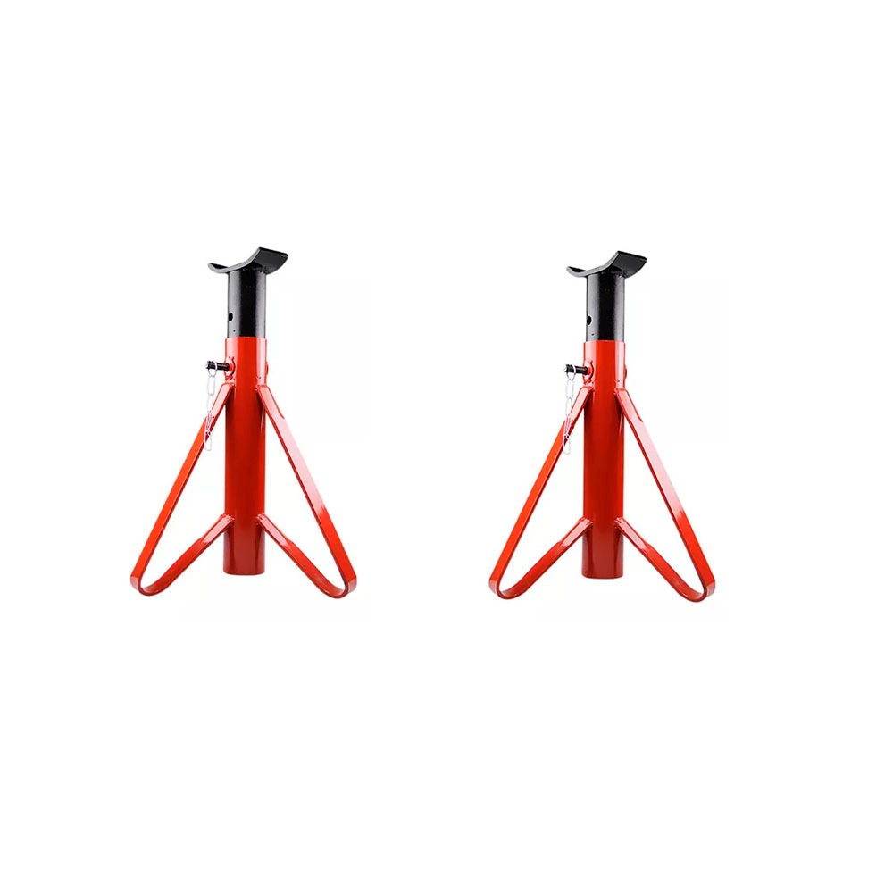 Kit Com 2 Cavaletes De Apoio Automotivo 4 Toneladas - 4 R Equipamentos