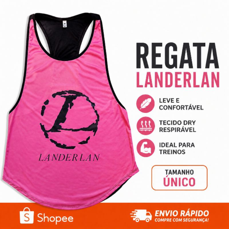 Camisa Regata Cavada Longline Feminina Treino Academia Musculação Fitness Esportiva