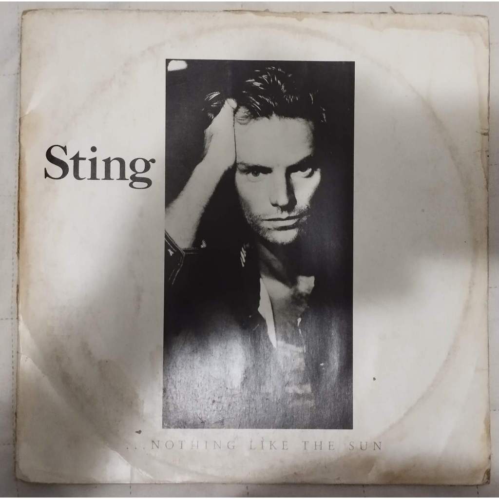 LP/VINIL  Sting – Nothing Like The Sun (1987)