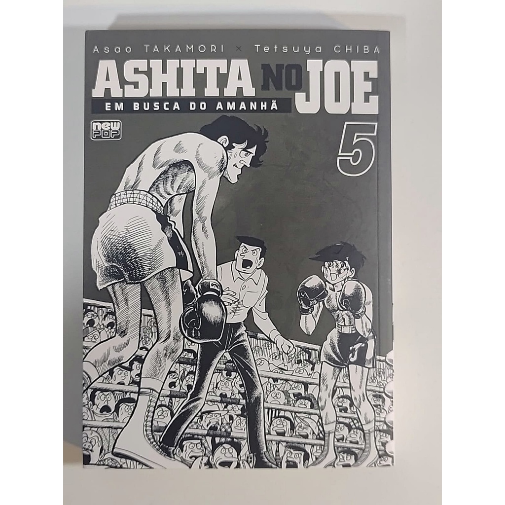 Ashita no Joe Vol. 5 – Em Busca do Amanhã | Mangá NewPOP