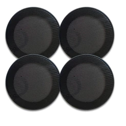 04 Telas Grade Ferro Alto Falante Premier 5 Polegadas