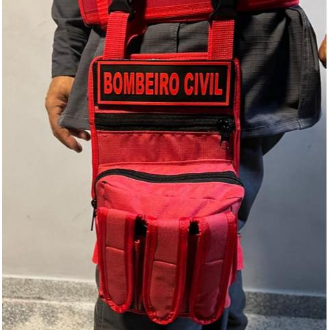 pochete/bornal bombeiro civil