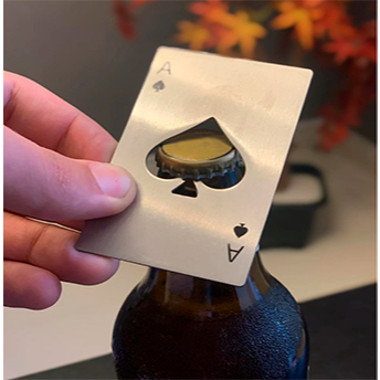 kit 5 Abridor Carta Personalizado Lembrança Grupo de Poker e Baralho Presente Lembrança Brinde Bar