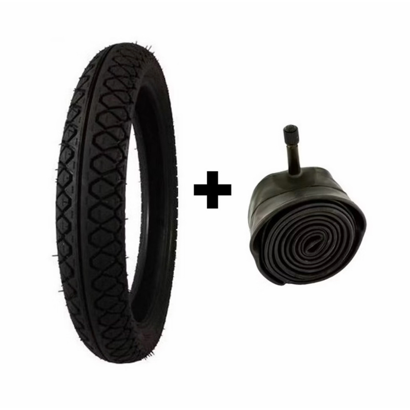 Pneu Maggion Traseiro 90/80-16 Suzuki Intruder 125 + Câmara de Ar MG16