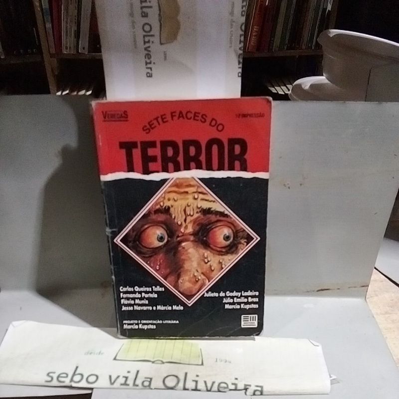 Sete Faces do Terror - Carlos Queiroz Telles e outros