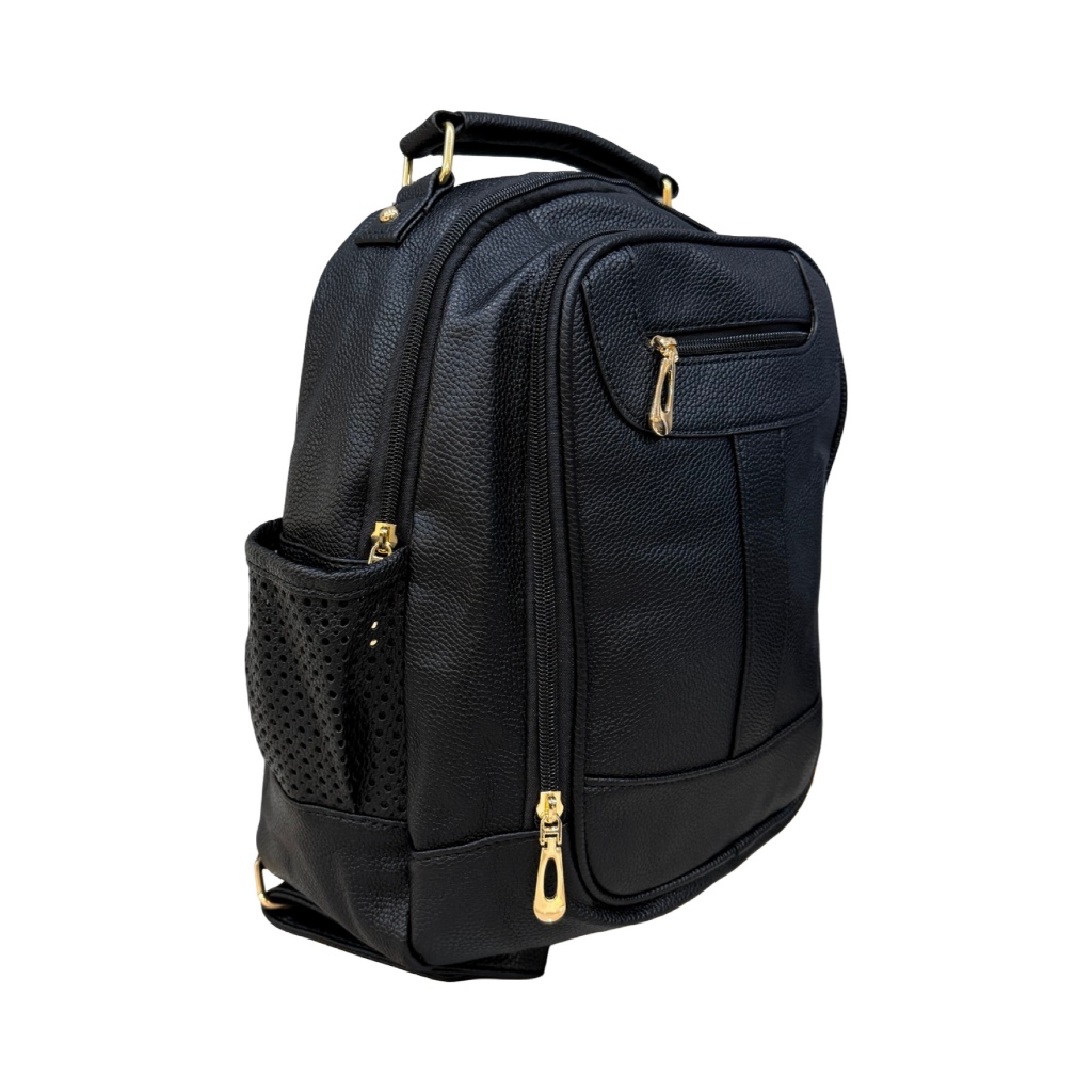 Mochila Feminina Couro PU Impermeável — imagem 2 de 2