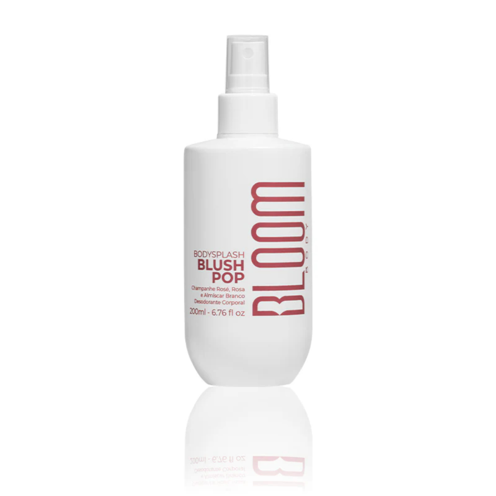 Body Splash Blush Pop Bloom Feminino 200ml Desodorante Colônia Floral Doce
