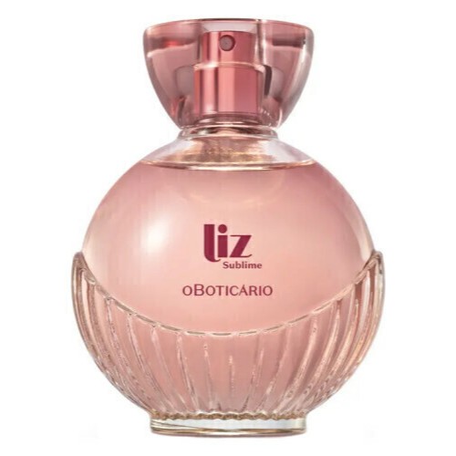 LIZ SUBLIME - Um rastro de frutas vermelhas que encanta sem pesar.