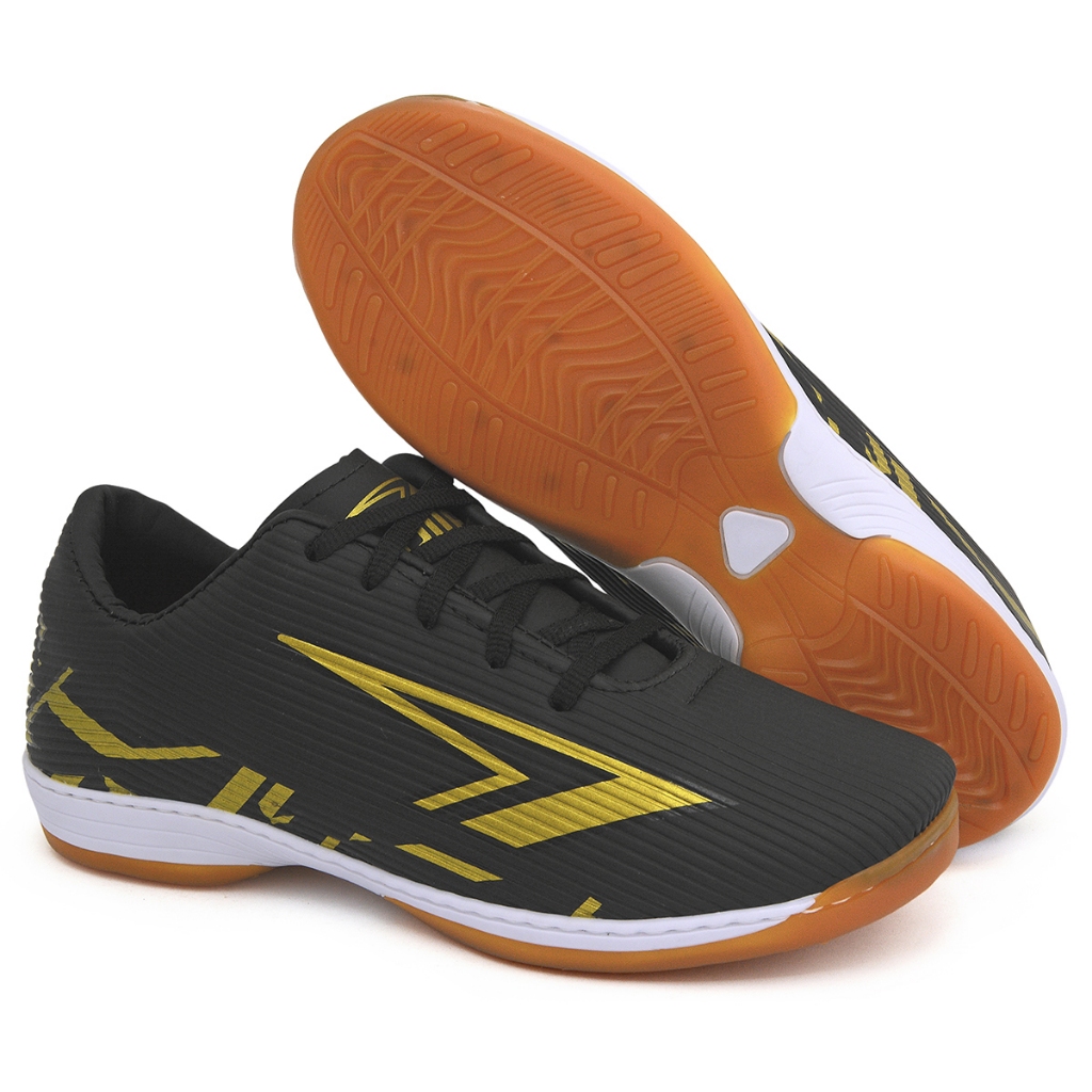 Chuteira Futsal BlippiZ Salão Quadra Reforçada Costurada Confortável Premium 34 ao 43 Envio Rápido