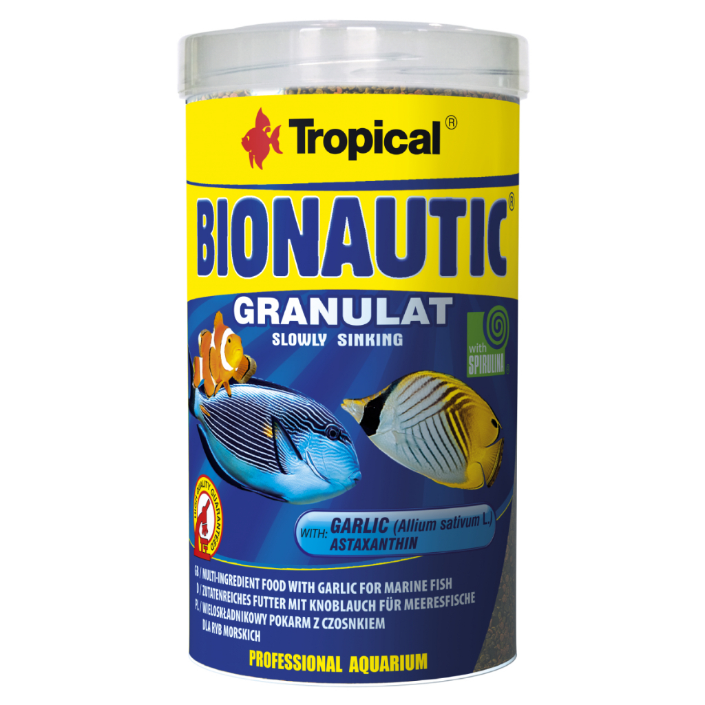 Tropical Bionautic Granulat - Pote 55g - Ração Peixes