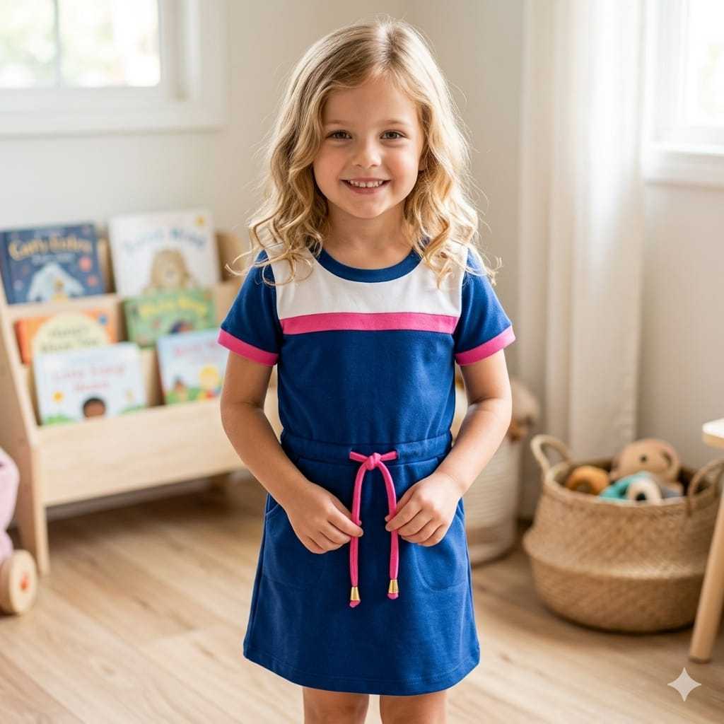 vestido infantil malha crepe preco de atacado super elegante lindo