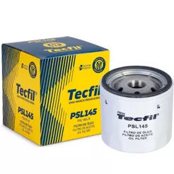 Filtro Óleo Motor Lubrificante Ford Fiesta Ka Ecosport Zetec Rocam Psl145 Tecfil Original