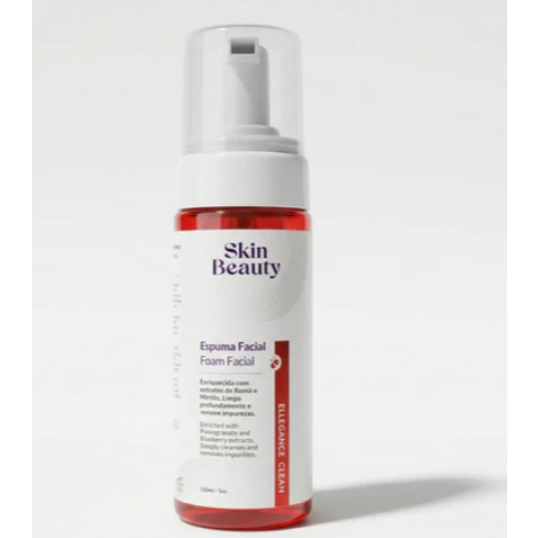 Espuma de Limpeza Ellegance Clean