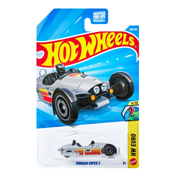 Carrinho Hot Wheels Morgan Super 3 2026 Lote F