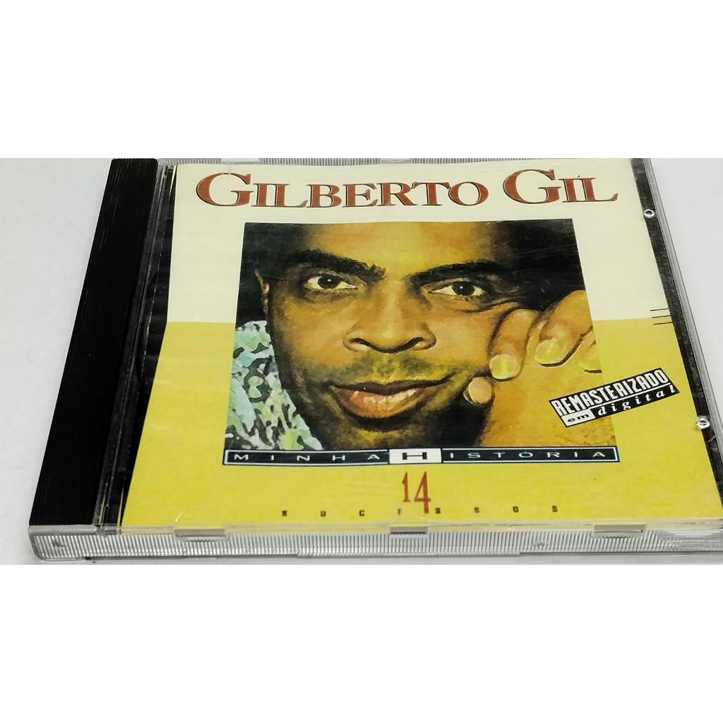 CD Gilberto Gil – Minha História (Usado)