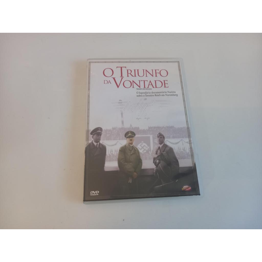 Dvd Documentário - O Triunfo Da Vontade - Terceiro Reich