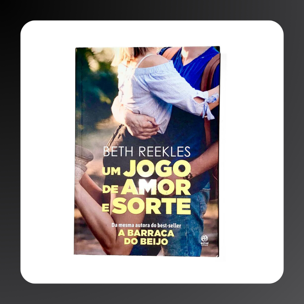 Livro Um Jogo de Amor e Sorte – Romance Jovem YA