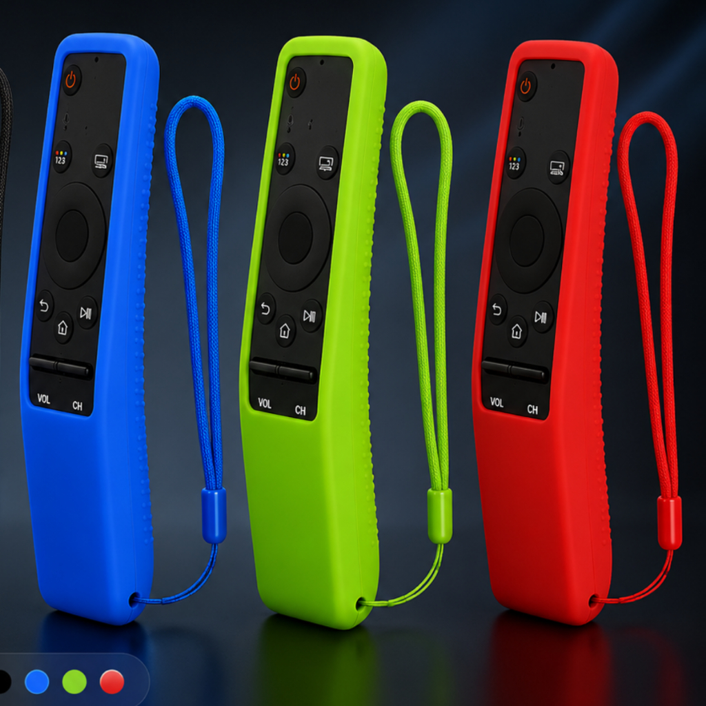 Capa Capinha De Silicone Para Controle Remoto Tv Samsung Smart Full HD flexivel contra colisão