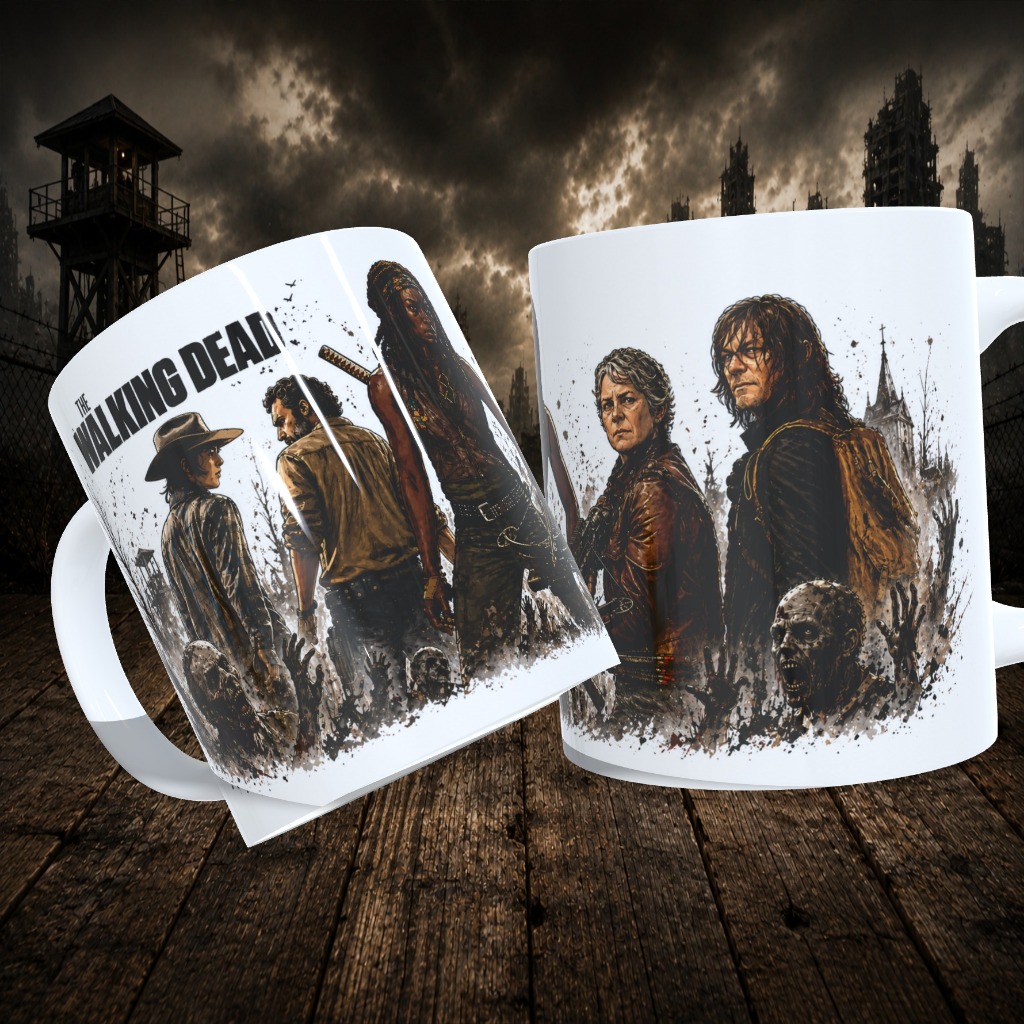 Caneca The Walking Dead - Personalizada