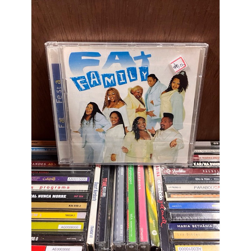 CD Fat Family Fat Festa