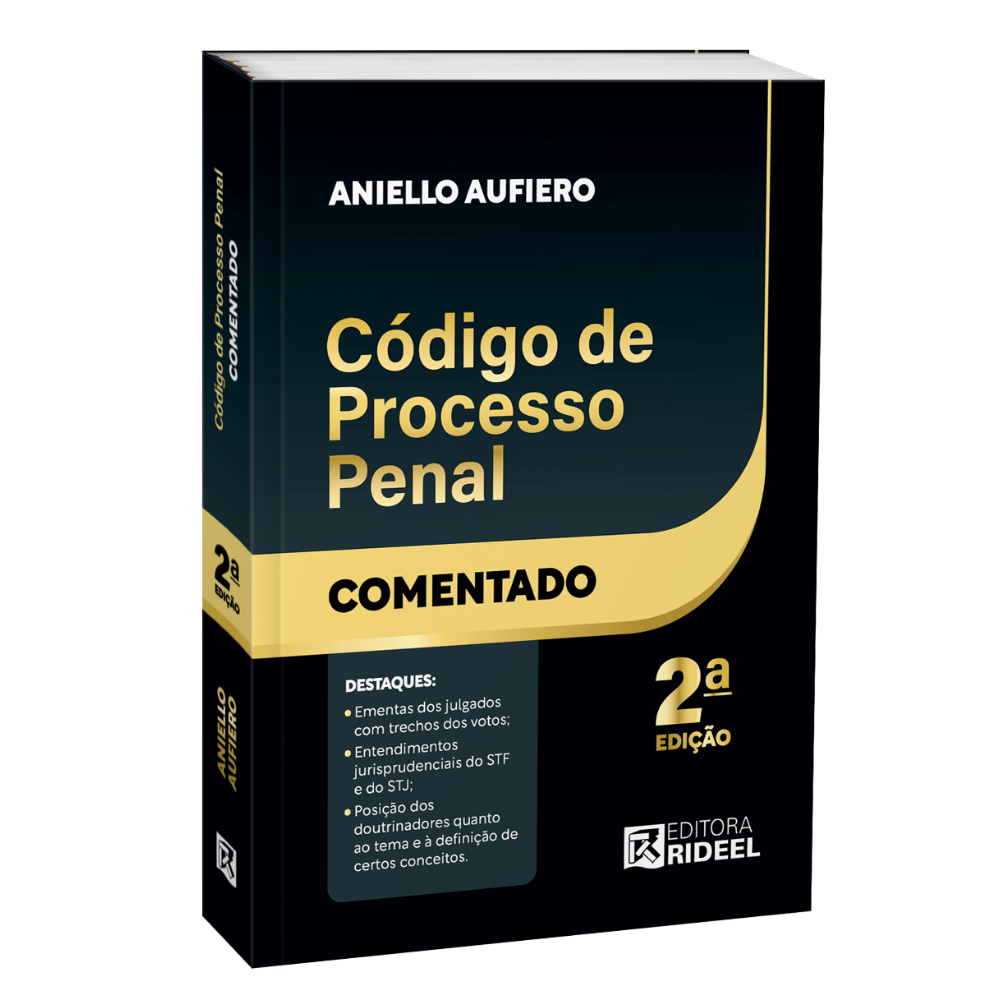 Livro Código de Processo Penal Comentado