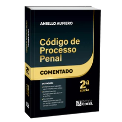 Livro Código de Processo Penal Comentado