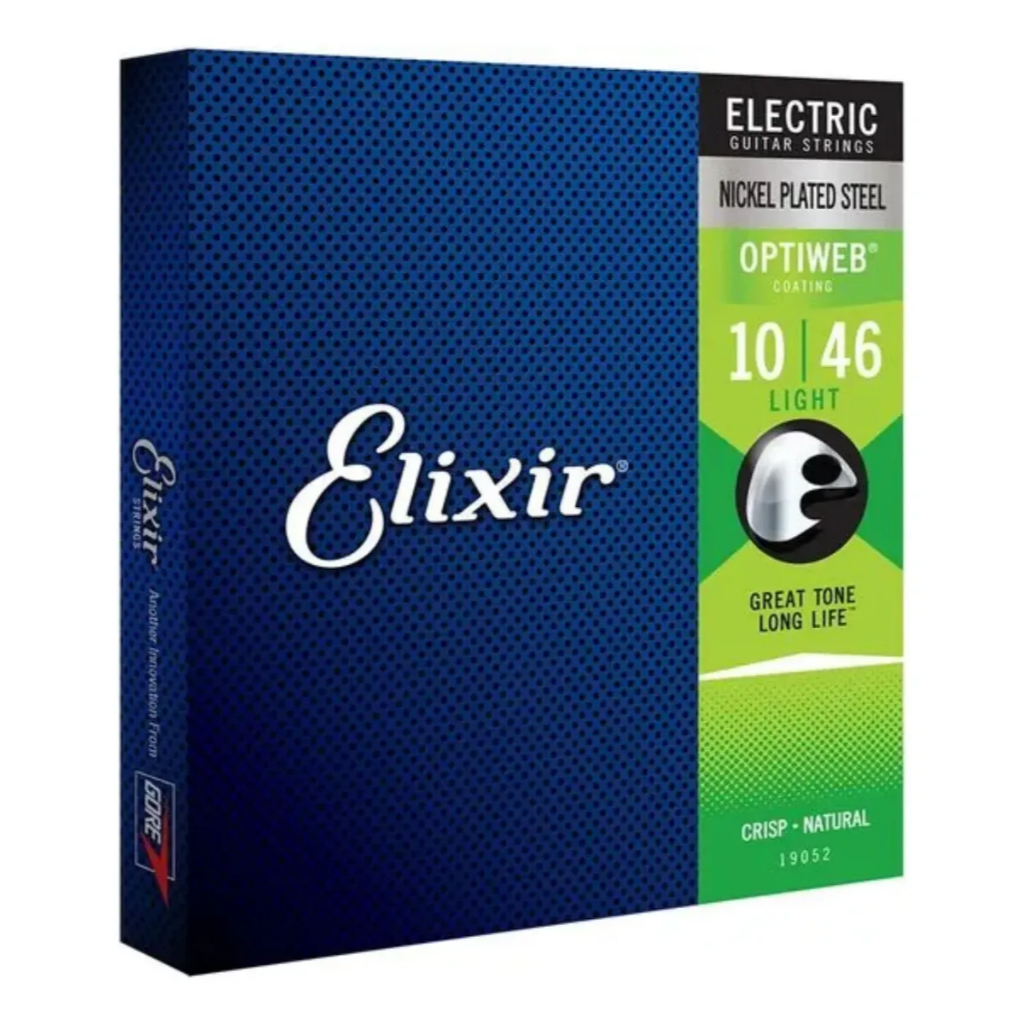 Imagem Encordoamento Elixir 19002 Calibre 009 Super Leve Optiweb