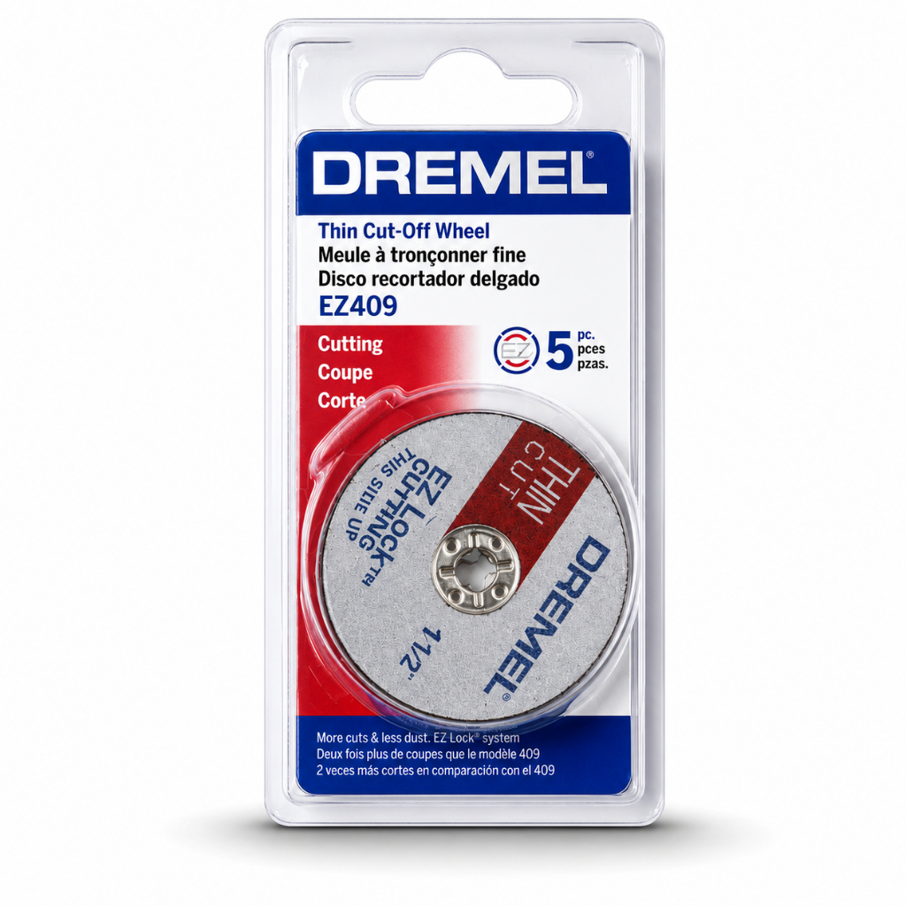 Disco De Corte Fino De 38,1mm Ez409 Dremel