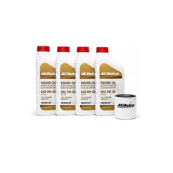 Kit Revisão Filtro de Óleo + 4 Óleos 5w30 100% Sintético Acdelco 98550168/ 88905845