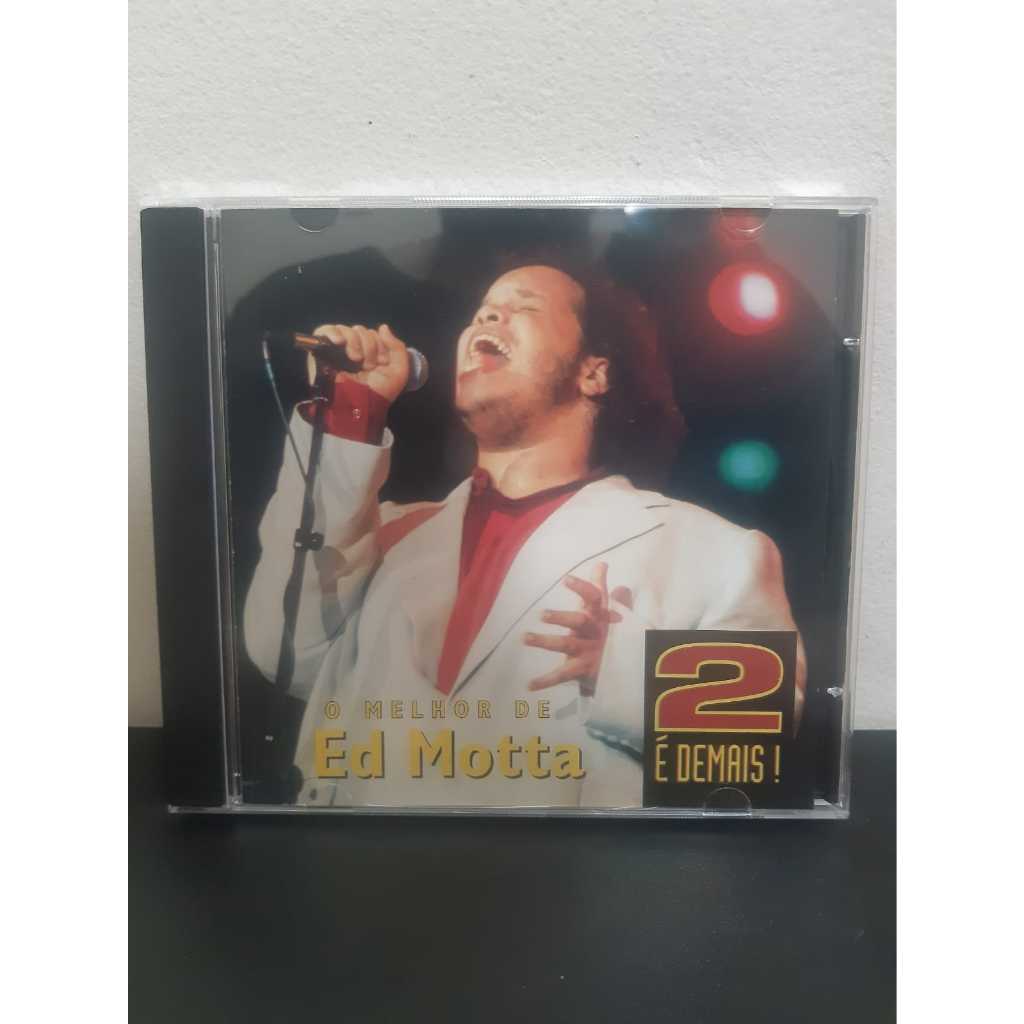 Cd - Ed Motta - 2 em 1 - Conexão Japeri / Um Contrato com Deus