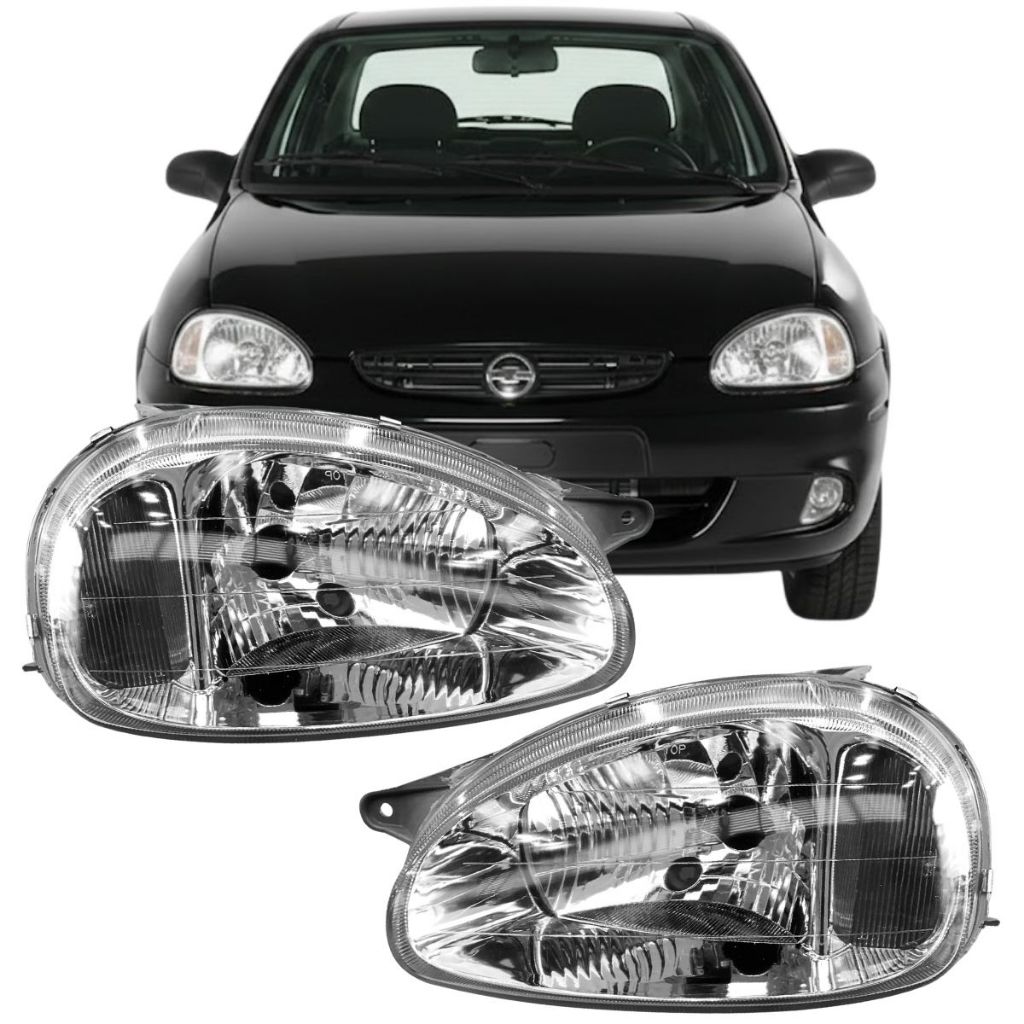 Par Farol Corsa 2000 2001 02 03 04 05 06 07 08 96 97 98 99