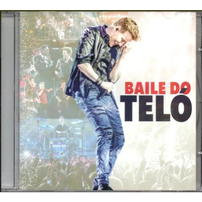 Cd Michel Teló Baile Do Teló Sertanejo Universitário ORIGINAL Lacrado