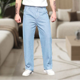 Kit 3 Calça jeans balão Masculina Baggy com Caimento Confortável e Moderno Venda Direta da Fábrica