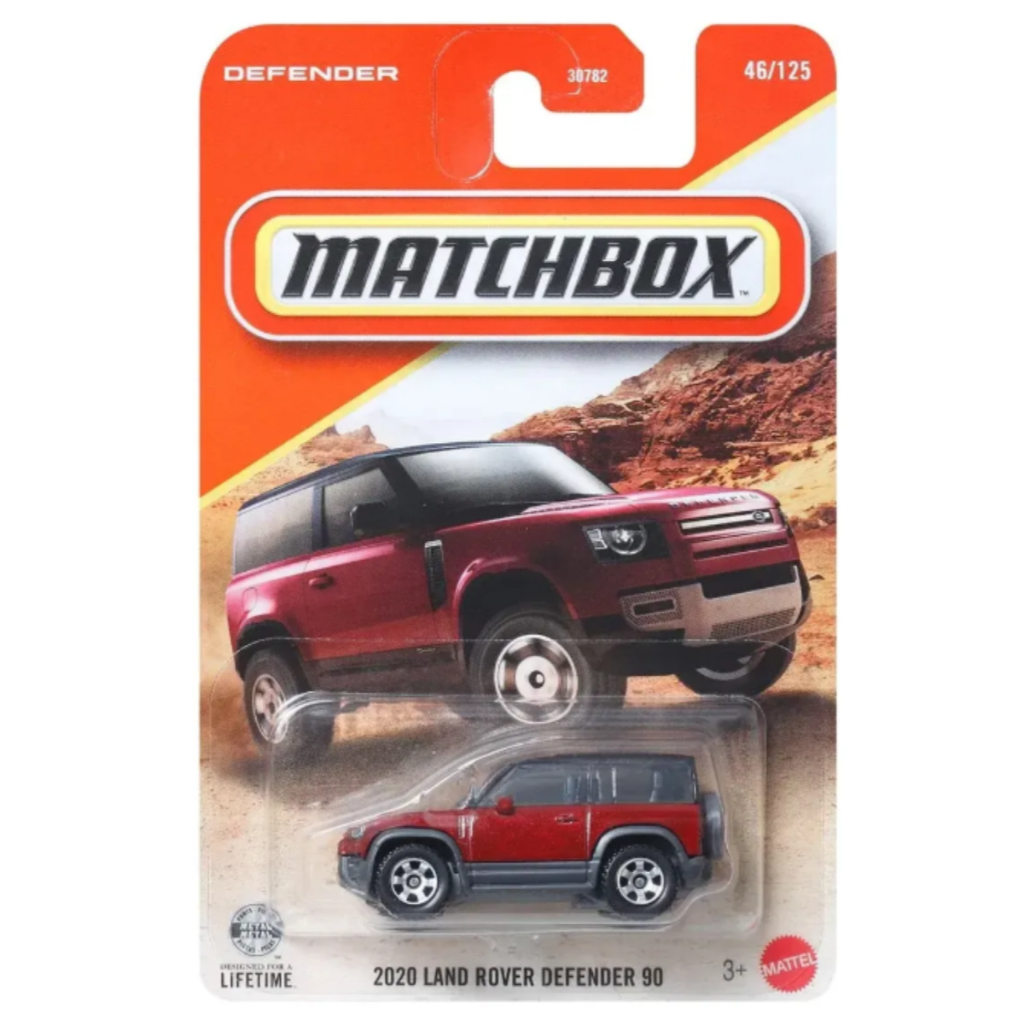 Mattel Matchbox 2020 Land Rover Defender 90 JHN04 46/125