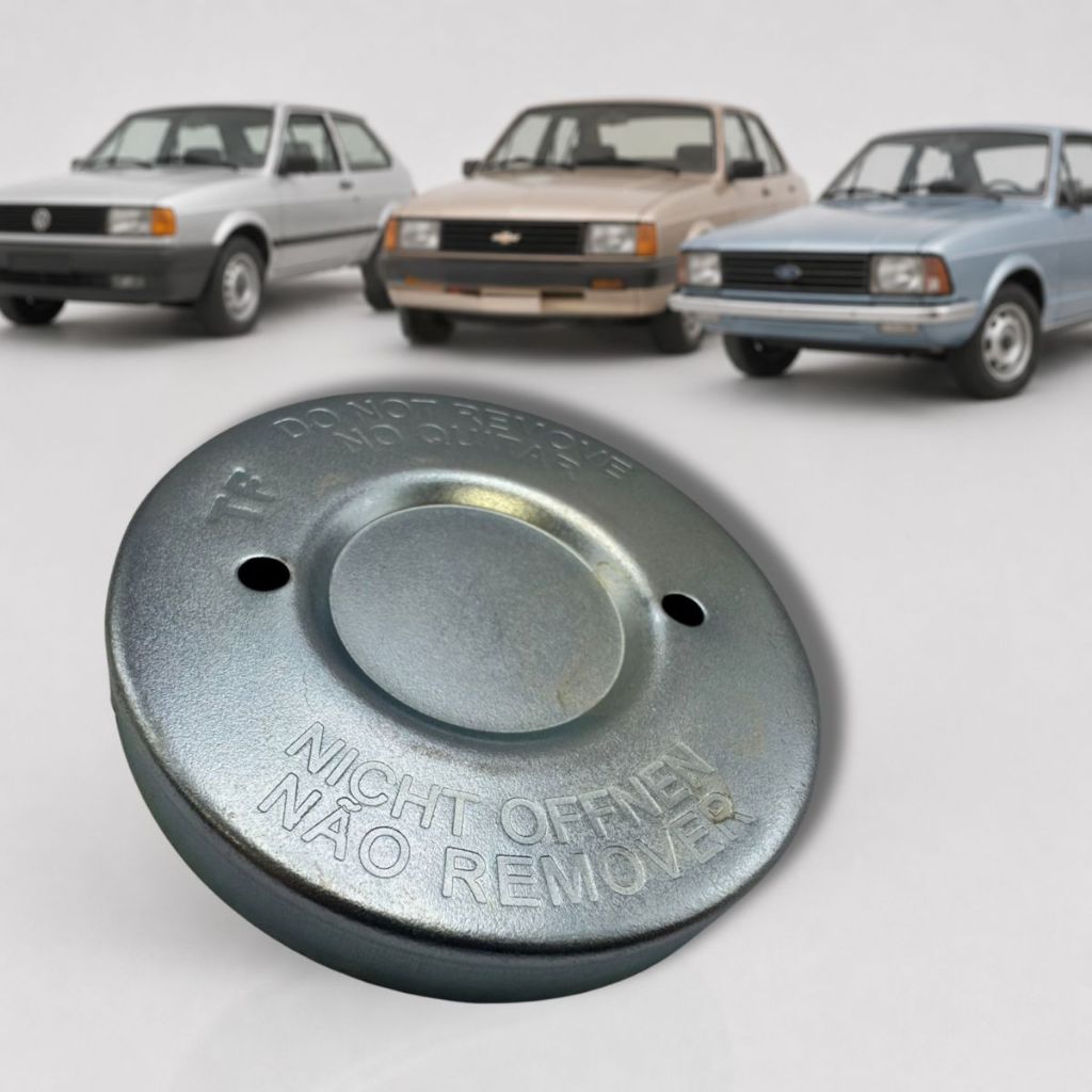 Tampa Radiador Chevette 1983 a 1993 Corcel 1977 a 1986 Gol 1989 a 1996