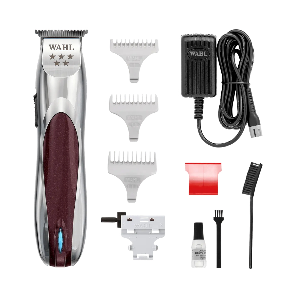 Wahl Maquina de Acabamento A-LIGN 5 Star Sem Fio, Bivolt, Lamina T, Zero Gap, Profissional