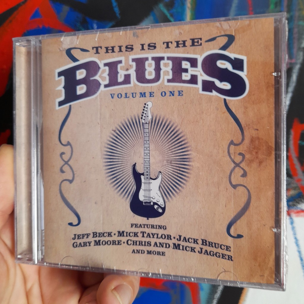 Cd This Is The Blues Volume 1. Novo, lacrado. C/ Jeff Beck, Savoy Brown, Gary Moore, Jack Bruce etc