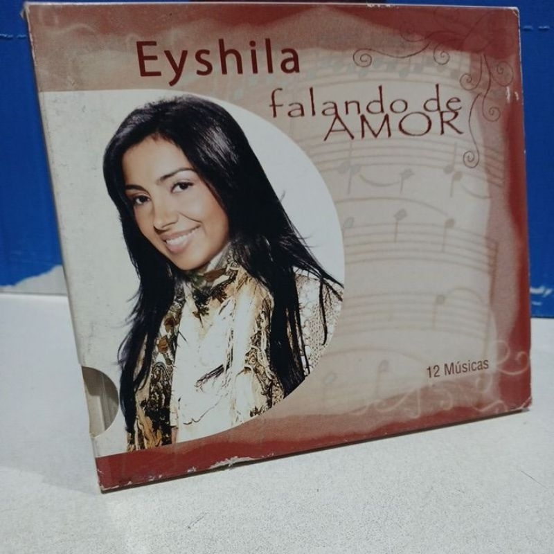 CD EYSHILA -FALANDO DE AMOR TIRAGEM AL-4500