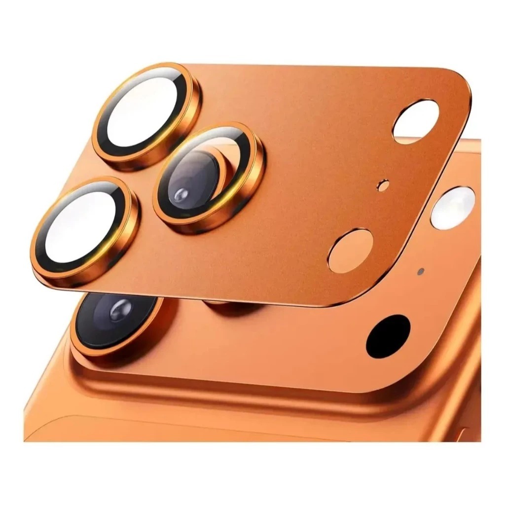 Detalhes do Película Protetora de lente de câmera Inteira para iPhone  iPhone 17 Pro Qualidade Luxo Moderno NOVIDADE 2026 !