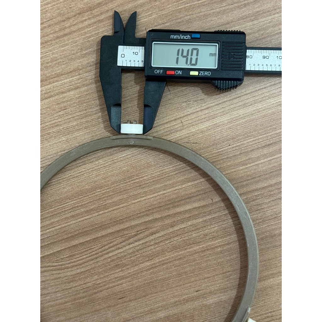 Roldana Rodizio Aro Giratório Prato De Microondas Mef41 22cm — imagem 2 de 2