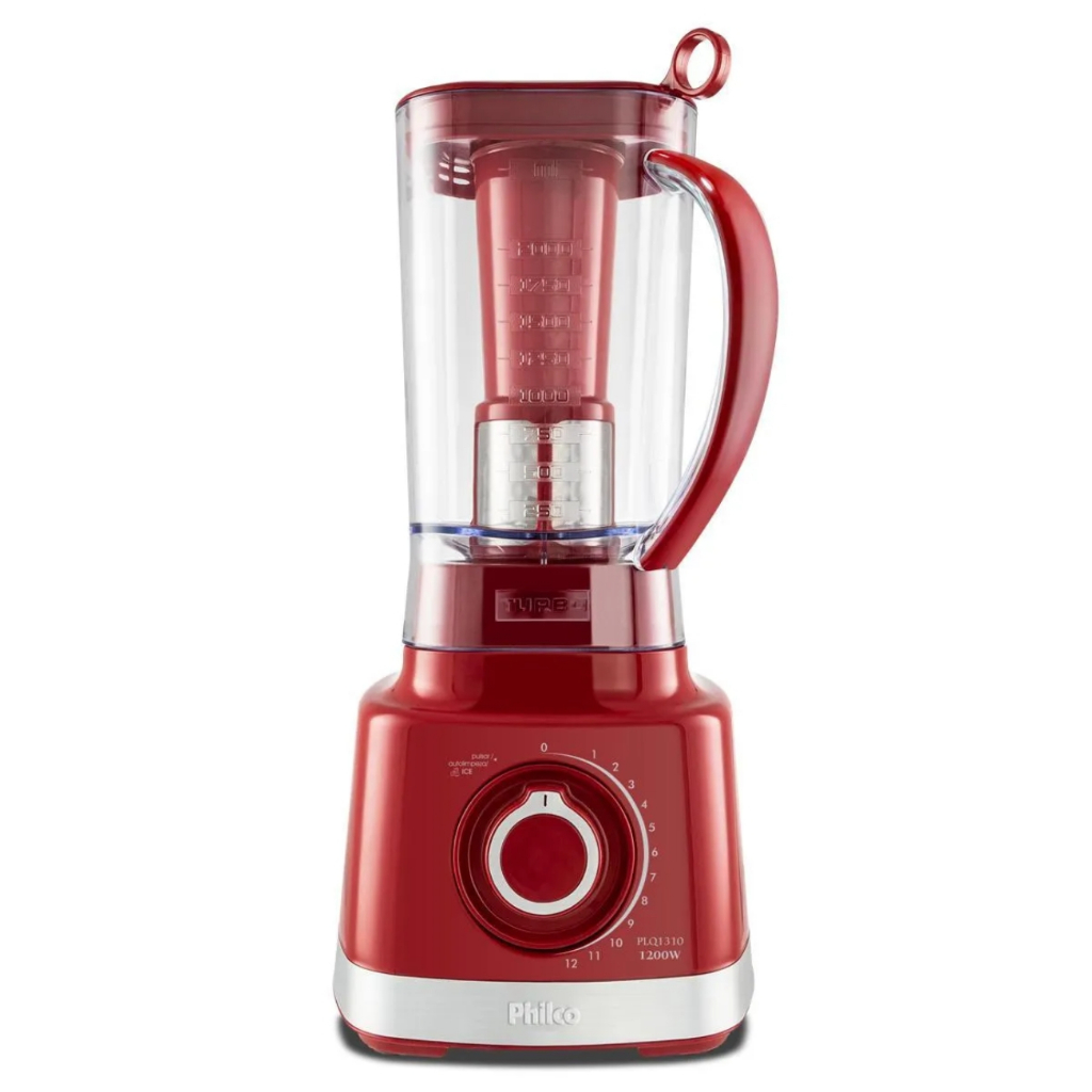 Liquidificador Philco PLQ1310V Turbo Pro Maxx 6 3L 1200W